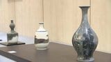 「色鍋島」の伝統と現代の技 人間国宝 今泉今右衛門さんの作品展 愛媛・松山市　|　愛媛のニュース - Nスタえひめ｜あいテレビは6チャンネル