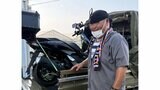【安田大サーカス・HIRO】 「まだ乗って無いのに傷が…」納車されたばかりのPCX160に傷 「バイク(スクーター)は傷付くのが早いか遅いかだし」と割り切り|TBS NEWS DIG