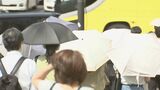 今年の夏 “猛暑日数”歴代最多の都心 男性も44%が日傘利用 20代~30代は半数以上に 利用した男性のうち95%は周囲の視線「気にならない」 東京都の調査|TBS NEWS DIG