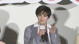 【鈴鹿央士】 高校時代にスカウトされた経験談語る 「擦りにこすった話なんですけど」 「じゃあ東京で待ってまーすみたいな」 |TBS NEWS DIG