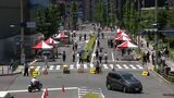 高松市街地を歩いて回遊する「プロムナード化」目指し2回目の社会実験 交通への影響など調査【香川】|TBS NEWS DIG