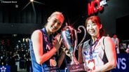 【バレー女子】佐藤淑乃が大会MVP　NEC川崎は女子クラブ世界選手権大会への出場権を獲得 ライバルチームも祝福　|TBS NEWS DIG