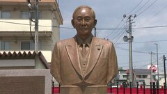 菅前総理の銅像 ふるさと秋田・湯沢市に、高さ2.4メートル 2100万円集まる| TBS CROSS DIG with Bloomberg