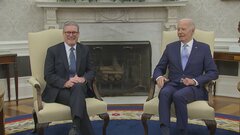 米バイデン大統領が大統領選の撤退へ　英・歴代首相が相次ぎコメント 「決断を尊重」功績称える| TBS CROSS DIG with Bloomberg