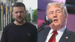 トランプ氏とゼレンスキー氏が19日に電話会談か　CNN報道| TBS CROSS DIG with Bloomberg