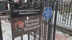 米・性的マイノリティ運動発祥の地から「レインボーフラッグ」撤去　トランプ政権の方針で| TBS CROSS DIG with Bloomberg