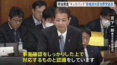 「キックバックあったのか」自民党・安倍派の閣僚らを野党が追及| TBS CROSS DIG with Bloomberg