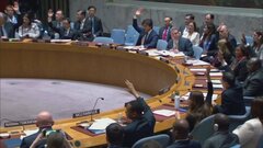 米国も採択を容認　国連安保理で人道支援拡大を求める決議案　イスラエルの姿勢に変化は？| TBS CROSS DIG with Bloomberg