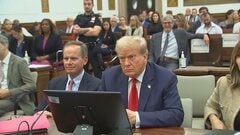 トランプ氏側への約700億円支払い命令を無効に　NY控訴裁判所| TBS CROSS DIG with Bloomberg