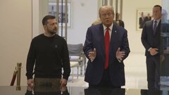 ゼレンスキー大統領がトランプ前大統領と会談　トランプ氏 戦闘終結に向けたロシア側との取り引き実現に意欲| TBS CROSS DIG with Bloomberg