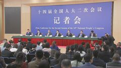 中国　経済成長目標＋5％達成へ自信を強調| TBS CROSS DIG with Bloomberg