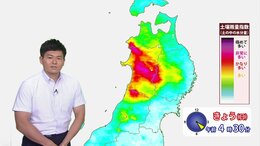 【7月16日 今日の天気】東北は土砂災害・河川の氾濫に引き続き厳重警戒　西～東日本は危険な暑さ予想|TBS NEWS DIG