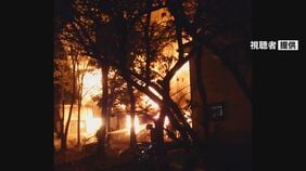 住宅2棟が全焼 ｢家が燃えています 私は2階のベランダに逃げています｣と通報 3人死亡 愛知・瀬戸市|TBS NEWS DIG