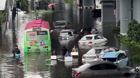 タイ洪水で40人死亡　首都バンコクも大規模冠水 空港で荷物が滞留 混乱広がる|TBS NEWS DIG