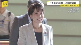 「久々に5時間睡眠」高市総理の“睡眠”めぐる投稿が波紋 国会“延長戦”で「副首都法案」参院で審議へ…野党からは“大阪ありき”と反発も【news23】|TBS NEWS DIG