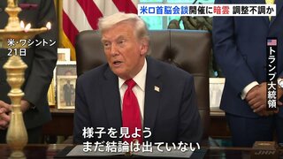 米ロ首脳会談「ごく近い将来の予定はない」ホワイトハウス当局者 トランプ氏は“中止は決定していない”と状況見極めの姿勢強調| TBS CROSS DIG with Bloomberg