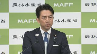 【速報】小泉農水大臣「行き過ぎた表現あった。再発防止を徹底」 自民党総裁選めぐり陣営が“称賛コメント”要請| TBS CROSS DIG with Bloomberg