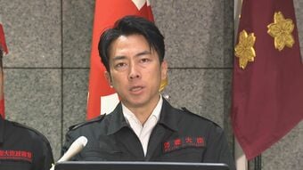 「北朝鮮に対し厳重に抗議」小泉防衛大臣　北朝鮮が少なくとも1発の弾道ミサイル発射 EEZ外に落下か|TBS NEWS DIG