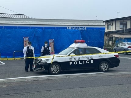 高畠町のコンビニエンスストアで強盗 現金を奪い逃走 ケガ人なし（山形