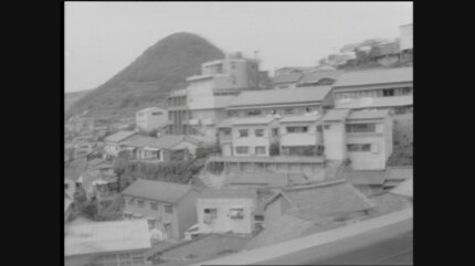 昭和40年代の長崎「小島旧道」を車で行く 狭い一本道 坂の町で暮らす