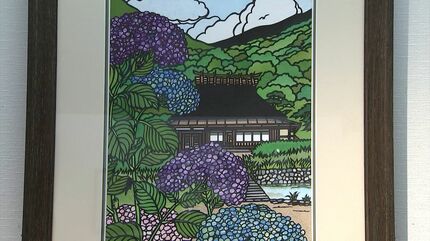 絵画　久保修　切り絵 久保修切り絵ミュージアム