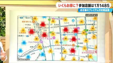 名古屋の“プレミアム商品券” これまでと何が違う？何口購入できる