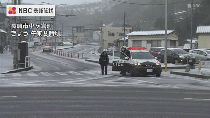車15台が立ち往生も 24日昼過ぎにかけて大雪に注意 | 長崎のニュース