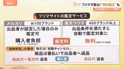 フリマでトラブル続出 「“偽物”を購入」は罪に問われる？ 最先端機器が