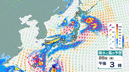 台風情報】台風7号、台風8号…日本列島にダブル接近へ 27日に東日本上陸
