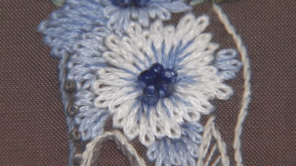 色鮮やかな“糸のアート” 長崎市で「フランス刺繍」作品展 | 長崎の