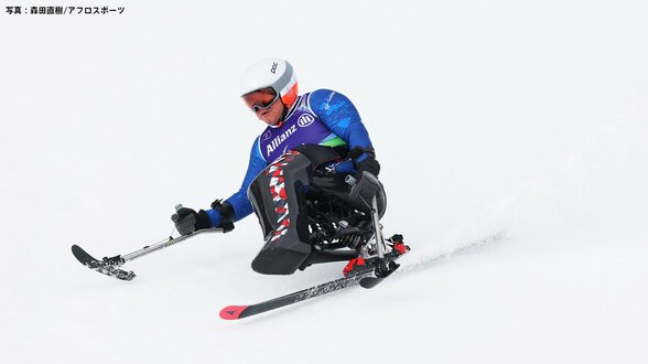 ベテランの意地！森井大輝＆鈴木猛史がスーパー複合でダブル入賞【ミラノパラ】|TBS NEWS DIG