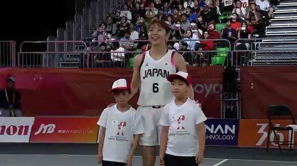 女子3x3日本代表、史上初の金メダル ! 予選リーグ敗退の危機からまさかの決勝進出【アジア大会】|TBS NEWS DIG