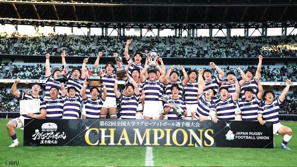 明治大、7大会ぶりの大学日本一 ！ 伝統の“早明戦”を制し14度目の優勝飾る【ラグビー】|TBS NEWS DIG