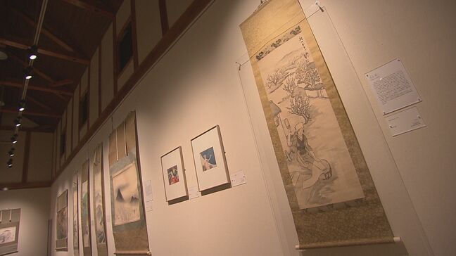 明治～昭和にかけて活躍　地元ゆかりの作家の作品展　喜多方市美術館30周年記念　福島|TBS NEWS DIG