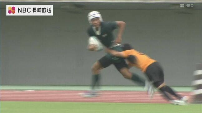 中学生ラガーマン180人が熱戦　長崎県ジュニア・ラグビー大会開幕|TBS NEWS DIG