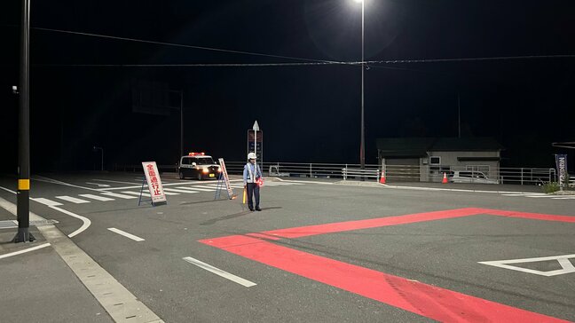【速報】豊後大野市三重町の国道326号で車2台の交通事故　車が炎上し1人の遺体が見つかる　大分|TBS NEWS DIG