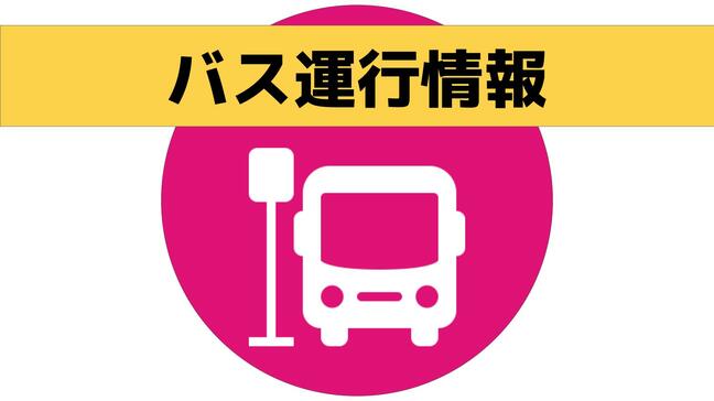 長崎市内 路線バス・路面電車 運行状況 西九州新幹線では遅れ|TBS NEWS DIG