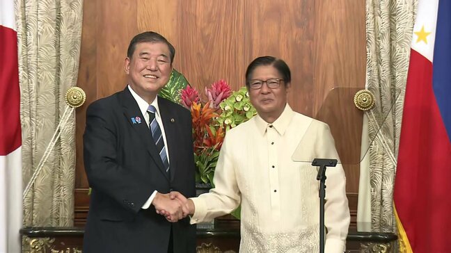 「今や同盟に近いパートナー」石破総理がフィリピンのマルコス大統領と会談　安全保障分野での協力を一層強化することで一致|TBS NEWS DIG
