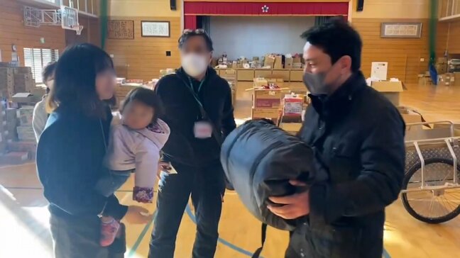 野口健さん　【能登半島地震】　被災地で支援活動　「いつの日か、同じ景観で復活する事を心から願っています」|TBS NEWS DIG