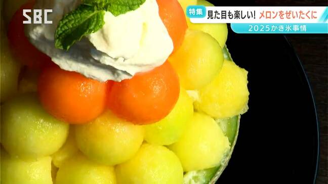 猛暑に味わう「かき氷」！ふわふわの「ゆき氷」に盛り付けるのは…たっぷりのメロン！江戸時代創業の老舗が開発した特製シロップとは！|TBS NEWS DIG