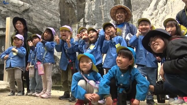 「皆を助けるヒーローになりたい」　猊鼻渓・登龍門祭り　子どもたちが将来の夢を大声で叫ぶ　岩手・一関市|TBS NEWS DIG