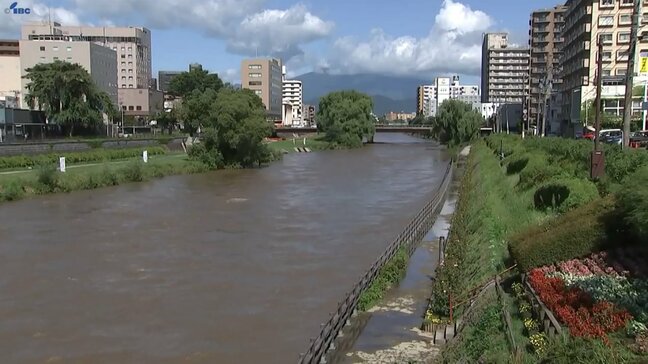 大雨は上がり岩手県内は広い範囲で晴れ ただし、地盤が緩んでいる所や増水している河川あり注意が必要|TBS NEWS DIG