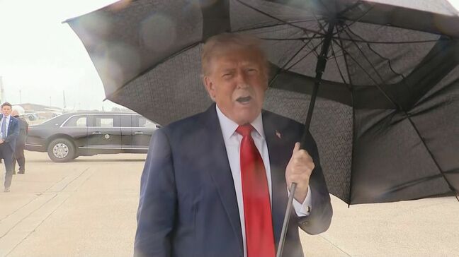 トランプ大統領　イスラエルへ出発「戦争は終わった」|TBS NEWS DIG