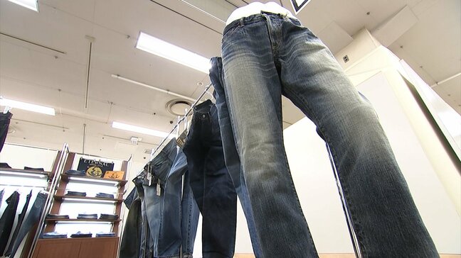 デニムの産地から約25ブランドが出店「デニム×デニム×デニム」　ネクタイやペットウェアなど1,000種類以上【岡山】|TBS NEWS DIG