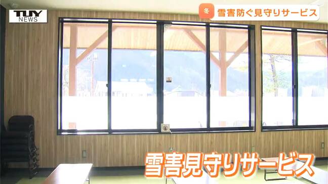 AIを使い雪害事故を防ぐ! 雪下ろしのタイミングなどを町民へ発信!(山形・西川町)|TBS NEWS DIG
