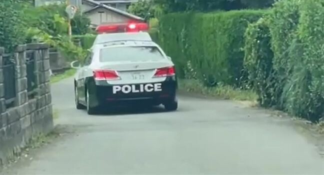 【速報】イノシシが出没　付近住民が噛まれケガ　警察が警戒　山梨・笛吹市　|TBS NEWS DIG