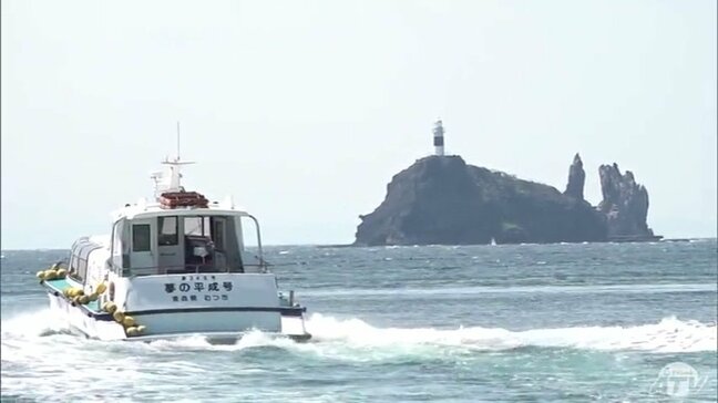 今季で廃止の「夢の平成号」が運航開始　陸奥湾を周遊のイルカに約9割の確率で遭遇できる『イルカウォッチングコース』が魅力も…　10月13日まで運航予定|TBS NEWS DIG