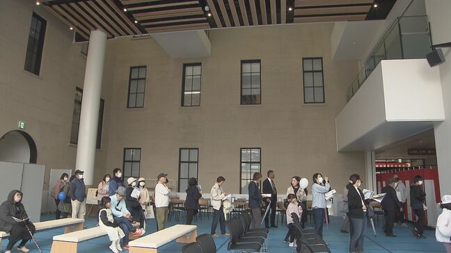 会津若松市に新たなシンボル　地上7階建て新庁舎がお披露目　福島|TBS NEWS DIG