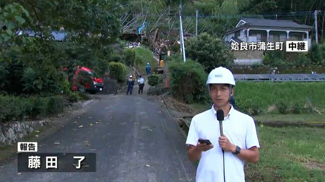 中継・姶良市蒲生町　捜索続く現場から　鹿児島|TBS NEWS DIG