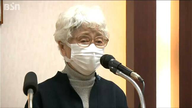 「一言でもいいから、1分もないくらいでもいいから」2月に90歳になる横田早紀江さんがめぐみさん救出へ悲痛な訴え　めぐみさん拉致から48年|TBS NEWS DIG
